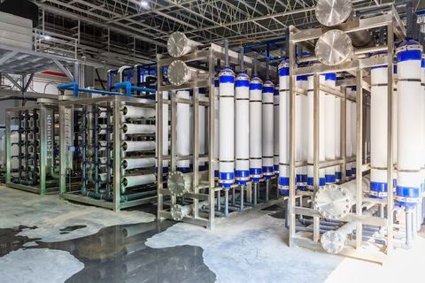 Reverse Osmosis Machines Details: Components and Working Process
