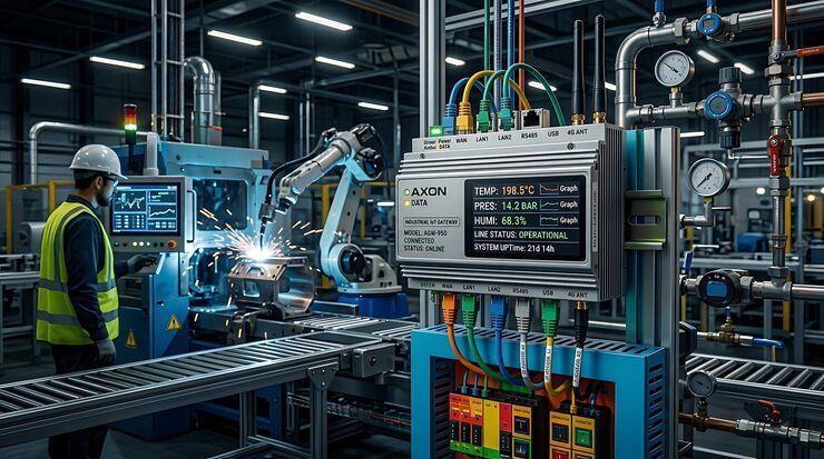 Industrial Automation Terminals Introduction: Learn About Industrial Control Technologies