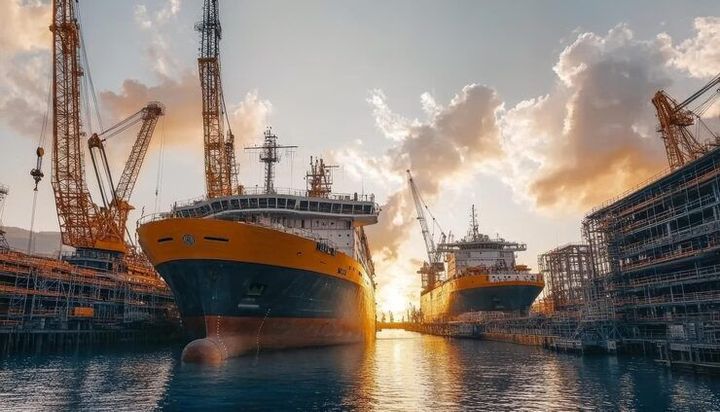 Shipbuilding Machinery Resources: A Complete Guide to Equipment and Production Processes