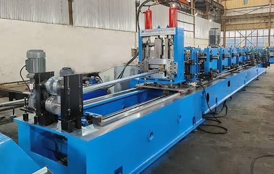Purlin Machine Basics: Learn About Profiles, Materials, and Production Processes